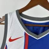 23-24 Kings DEROZAN #10 Blue City Edition Top Quality Hot Pressing NBA Jersey
