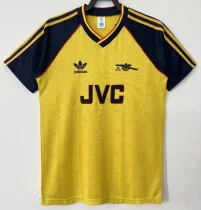 1988-1990 ARS Away Yellow Retro Soccer Jersey