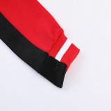 2023 AD Red Jacket Tracksuit #AJ06