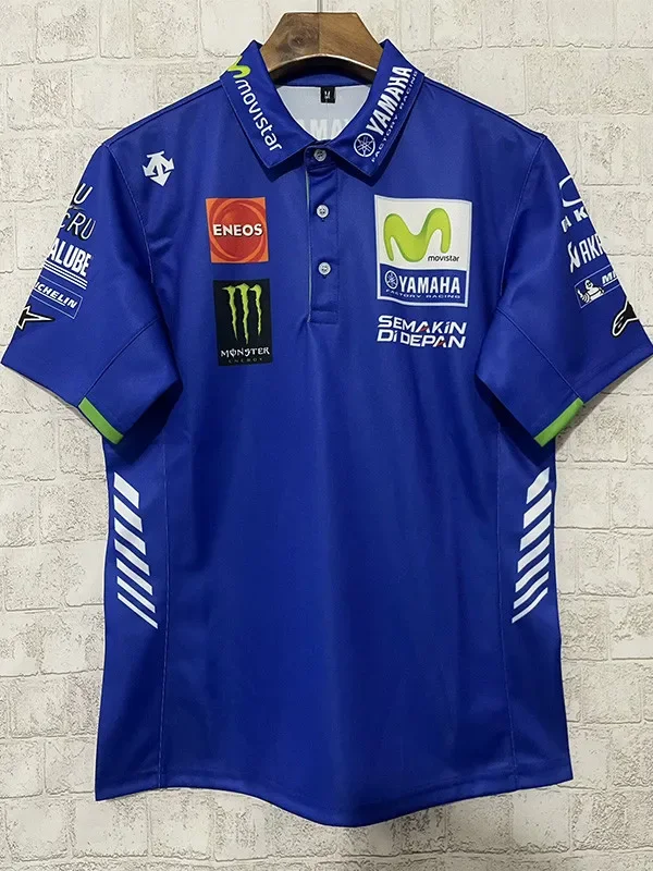 2024 YAMaHA SDD Blue Motorcycle Racing Suit