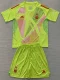 24-25 Nottingham Forest Fluorescent Yellow GoalKeeper Kids Soccer Jersey
