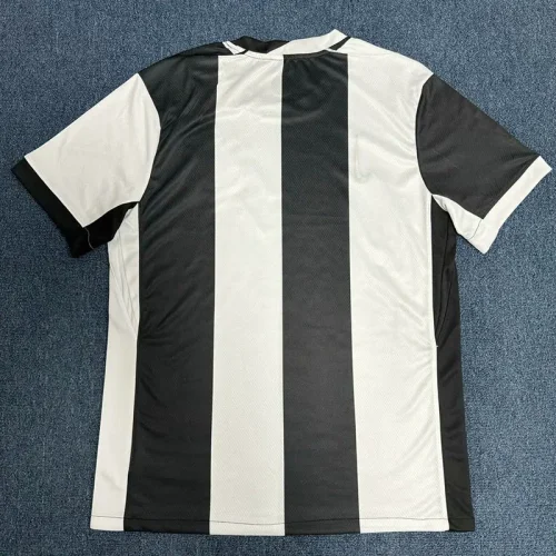 24-25 Corinthians White Black Fans Soccer Jersey