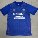 24-25 Rangers Home   Fans Soccer Jersey