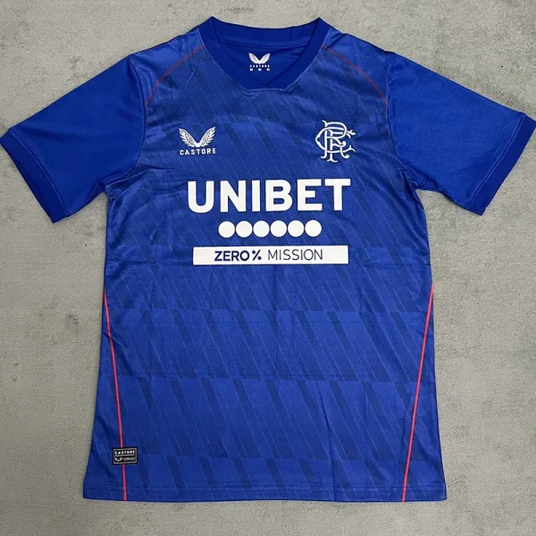 24-25 Rangers Home Fans Soccer Jersey
