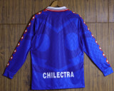 1996 University De Chile Home Long Sleeve Retro Soccer Jersey (长袖)