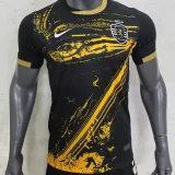 24-25 Sporting Lisbon Black Fans Soccer Jersey