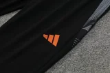 24-25 Colombia Black Half Pull Tracksuit (半拉链)