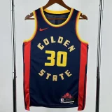 24-25 WARRIORS CURRY #30 Black City Edition Top Quality Hot Pressing NBA Jersey