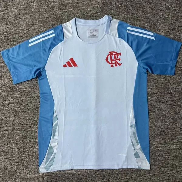 25-26 Flamengo Blue Training Shirts