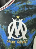 24-25 Marseille Blue Black Special Edition Player Version Soccer Jersey