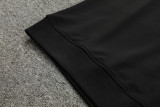 23-24 Man Utd Black Hoodie Jacket Tracksuit