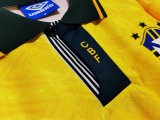1991-1993 Brazil Home Soccer Jersey