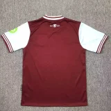 24-25 West Ham Home Fans Soccer Jersey