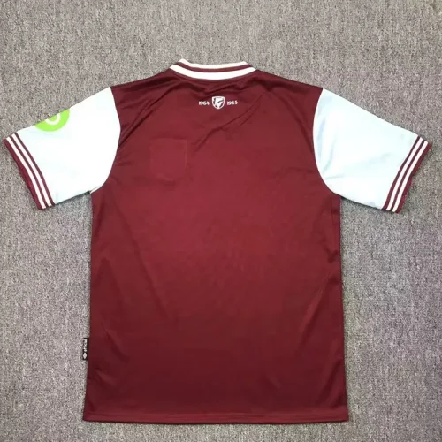 24-25 West Ham Home Fans Soccer Jersey
