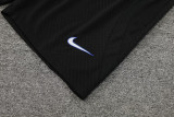 23-24 INT Black Tank top and shorts suit