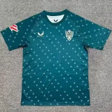24-25 UD Almeria Away Fans Soccer Jersey