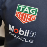 2022 F1 Formula One Red Bull Royal Blue Racing Suit(圆领)