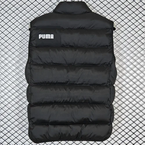 24-25 J10 PM Black Cotton jacket vest (Waistcoat) #马甲