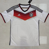 2014 Germany Home Retro Soccer Jersey