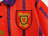 1994 Scotland Away Retro Soccer Jersey