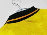 1991-1993 Brazil Home Soccer Jersey