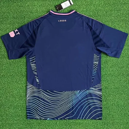 24-25 Leeds United Third Fans Soccer Jersey