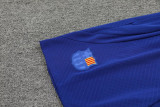 23-24 BAR Yellow Training Short Suit
