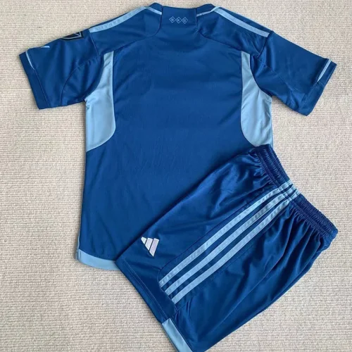 24-25 Sporting Kansas City Away Kids Soccer Jersey (带章)