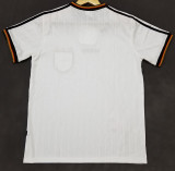 1996 Germany Home White Retro Soccer Jersey