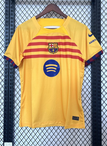24-25 BAR Yellow Fans Soccer Jersey *新广告