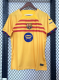 24-25 BAR Yellow Fans Soccer Jersey *新广告