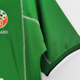 2002 Ireland Home Retro Soccer Jersey