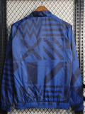 23-24 Man City Royal Blue Windbreaker