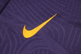 23-24 PSG Purple Half Pull Tracksuit (半拉链)