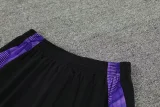24-25 RMA Black Tank top and shorts suit