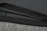 23-24 RMA Gray Black Half Pull Tracksuit (半拉链)