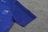 23-24 BAR Blue Training Short Suit