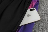 2021 PSG Jordan Pink Hoodie Jacket Tracksuit