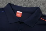 25-26 Marseille Royal blue Polo Tracksuit