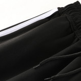 23-24 AD Black Jacket Tracksuit #AJ16