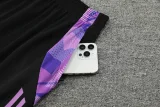 24-25 Germany Black Tank top and shorts suit