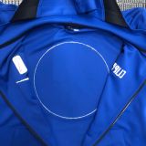 2022 Clippers Player GI Blue Zip hoodie Jacket
