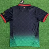 24-25 ACM Black Green Special Edition Fans Soccer Jersey