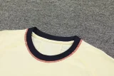 2024 NK Yellow Training Short Suit (100%Cotton)纯棉