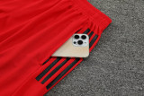23-24 Flamengo White Training Short Suit