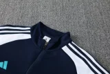 2025 AD Royal blue Jacket Tracksuit #2313