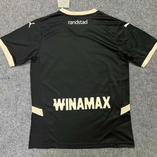 24-25 RC Lens Black Special Edition Fans Soccer Jersey