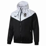 24-25 CHE Black & white Windbreaker