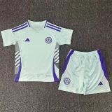 24-25 Scotland Away Kids Soccer Jersey