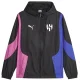 24-25 Al-Hilal Black Windbreaker